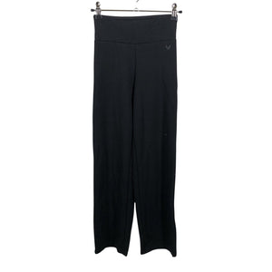 Unisex Soc - Trikotaažist püksid, suurus 146 - 152 - Must (1)