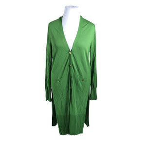 Unisex Ril's - Kardigan, suurus 42 - Roheline (1)