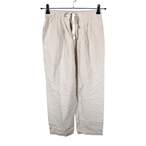 Unisex Uniqlo - Mittevenivad püksid, suurus 34 - Beige (1)
