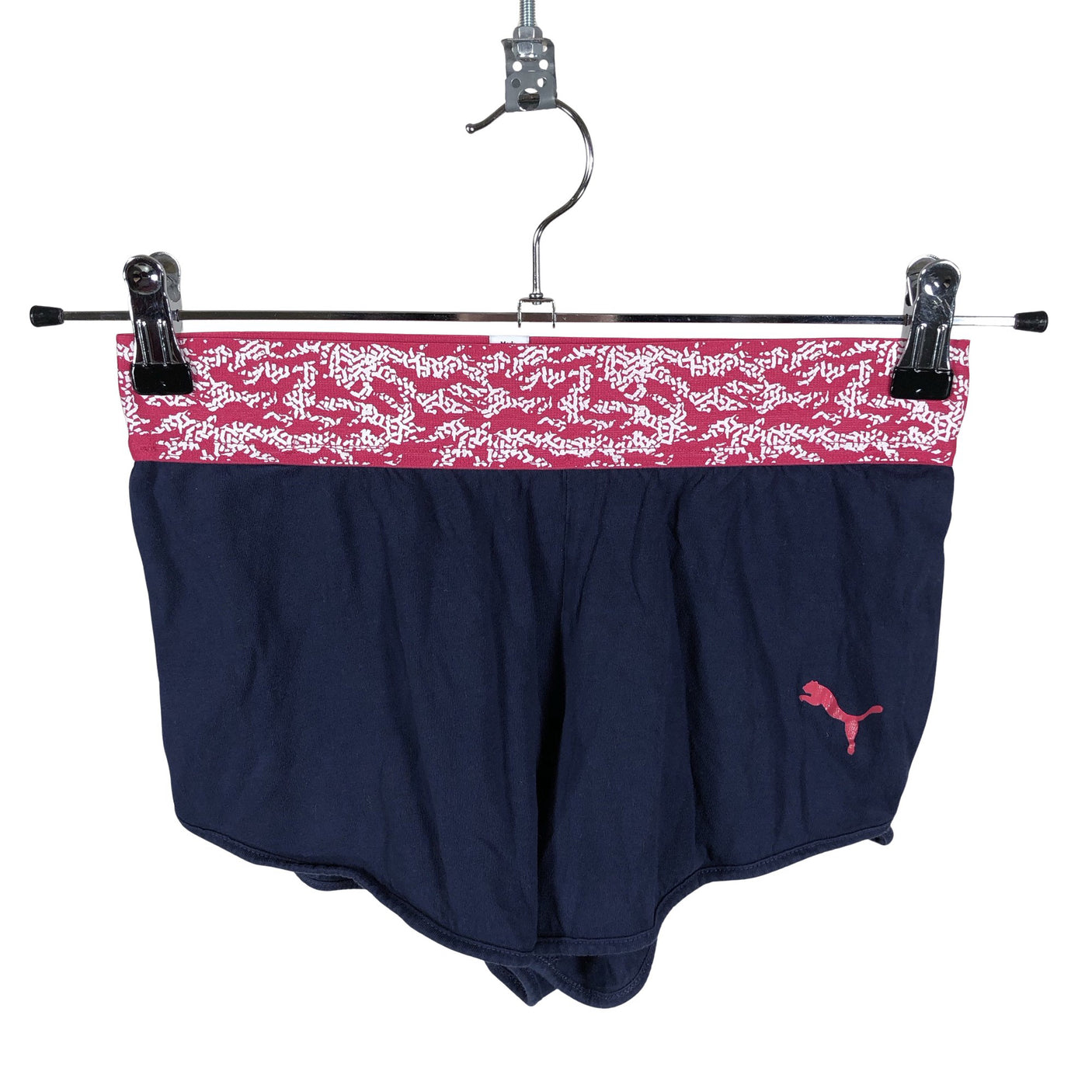 Unisex Puma - Trikotaažist lühikesed püksid, suurus 158 - 164 - Sinine (1)