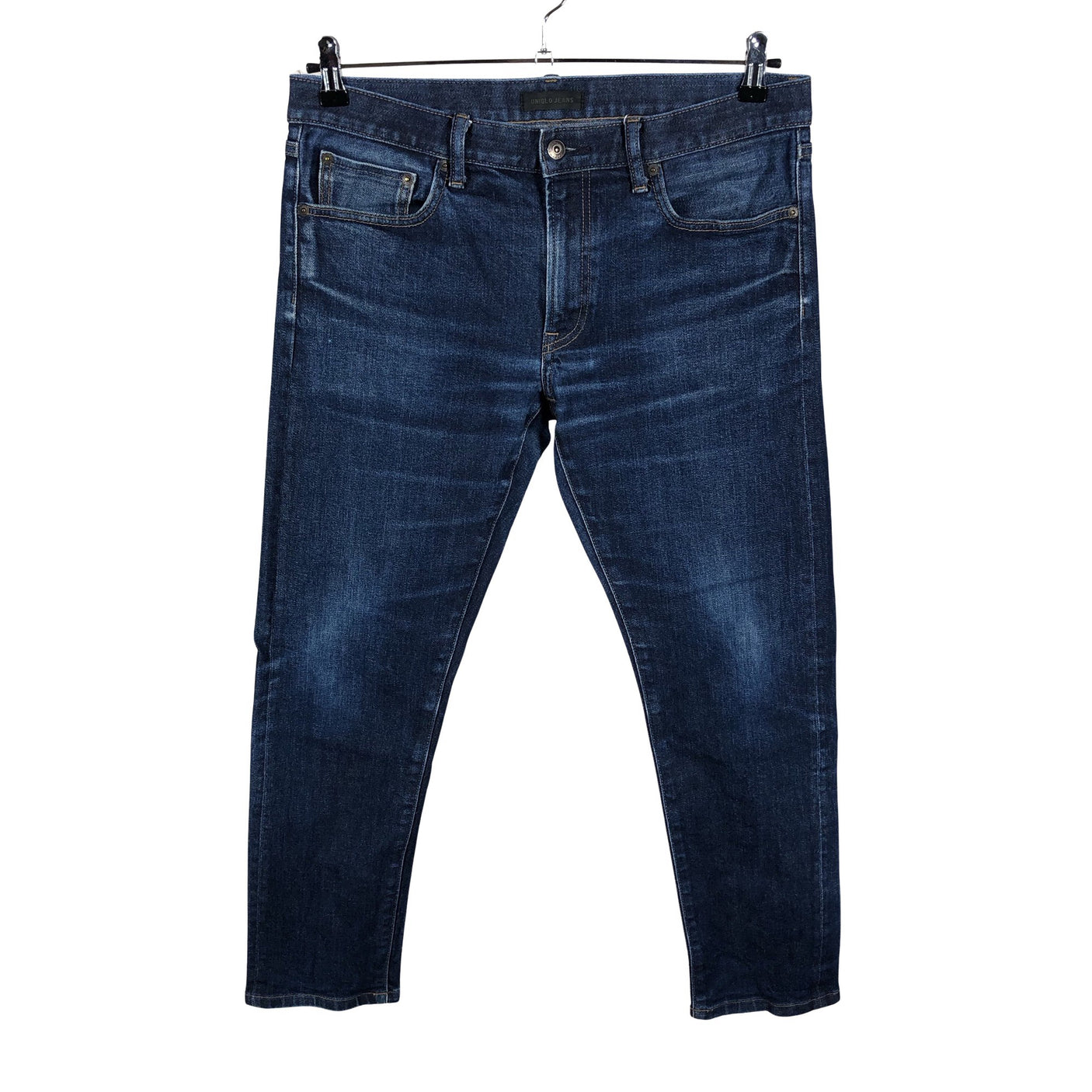 Unisex Uniqlo - Teksad, suurus W34 - Sinine (1)