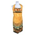 Unisex VintagEija`s - Mitteveniv kleit, suurus 40 - Oranž ()