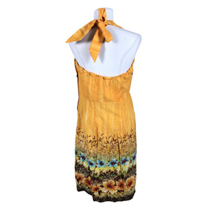 Unisex VintagEija`s - Mitteveniv kleit, suurus 40 - Oranž (2)