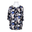Unisex S.T.I - Lühikeste käistega pluus, suurus 42 - Sinine ()