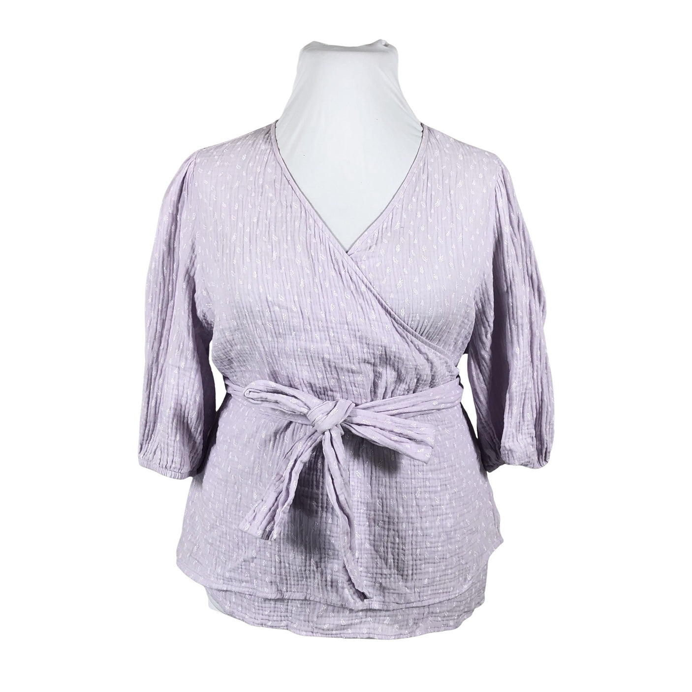 Unisex Kaiko - Pluus, suurus 42 - Lilla (1)