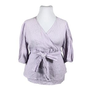 Unisex Kaiko - Pluus, suurus 42 - Lilla (1)