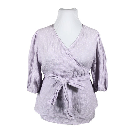 Unisex Kaiko - Pluus, suurus 42 - Lilla ()