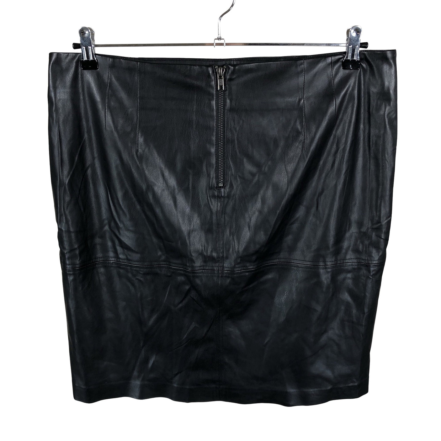 Unisex Comma - Nahkseelik, suurus 44 - Must (2)