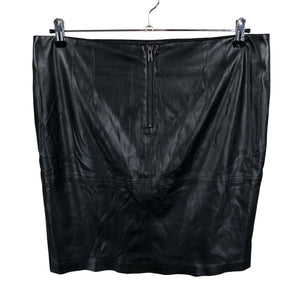 Unisex Comma - Nahkseelik, suurus 44 - Must (2)