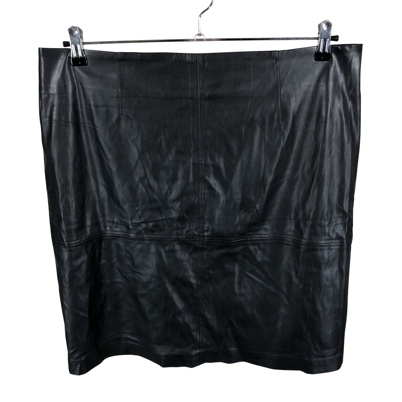 Unisex Comma - Nahkseelik, suurus 44 - Must (1)
