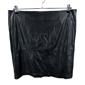Unisex Comma - Nahkseelik, suurus 44 - Must (1)