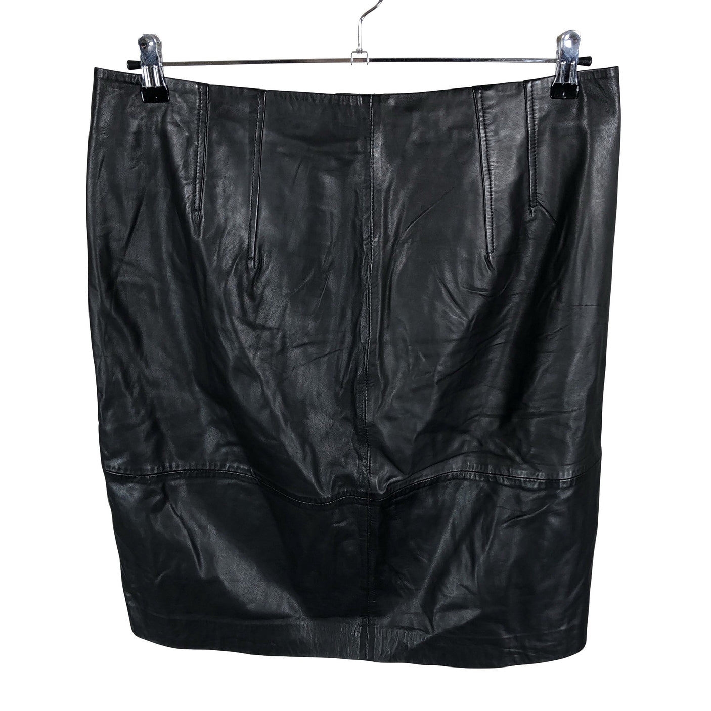 Unisex InWear - Nahkseelik, suurus 44 - Must (2)