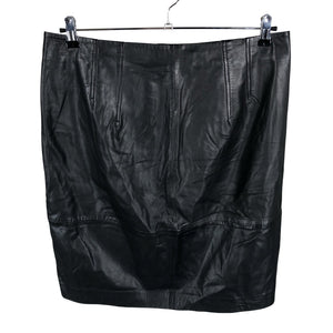 Unisex InWear - Nahkseelik, suurus 44 - Must (2)