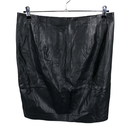 Unisex InWear - Nahkseelik, suurus 44 - Must (2)