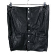 Unisex InWear - Nahkseelik, suurus 44 - Must ()