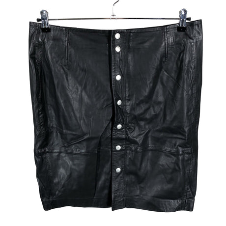 Unisex InWear - Nahkseelik, suurus 44 - Must ()