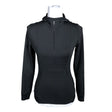 Unisex Adidas - Spordisärk, pikad käised, suurus 36 - Must ()