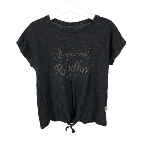 Unisex POMPdeLUX - T-särk, suurus 110 - 116 - Must ()