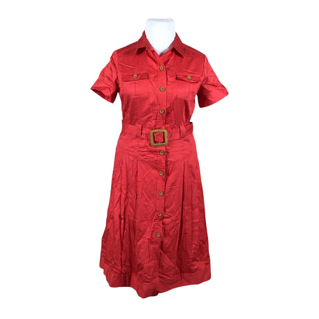 Unisex Jones New York - Mitteveniv kleit, suurus 42 - Punane ()
