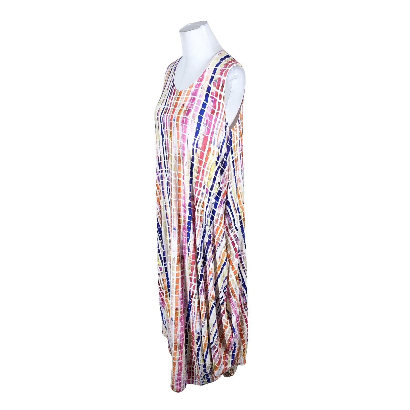 Unisex Ralston - Trikotaažist kleit, suurus 38 - Roosa (2)