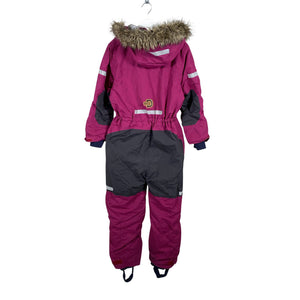 Unisex Didriksons - Talvekombinesoon, suurus 134 - 140 - Lilla (2)