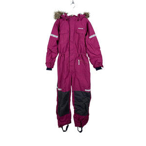 Unisex Didriksons - Talvekombinesoon, suurus 134 - 140 - Lilla (1)