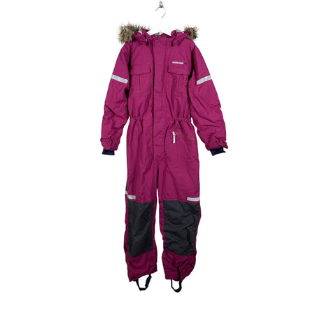 Unisex Didriksons - Talvekombinesoon, suurus 134 - 140 - Lilla ()
