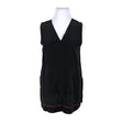 Unisex Ganni - Õhuke tuunika, suurus 42 - Must ()