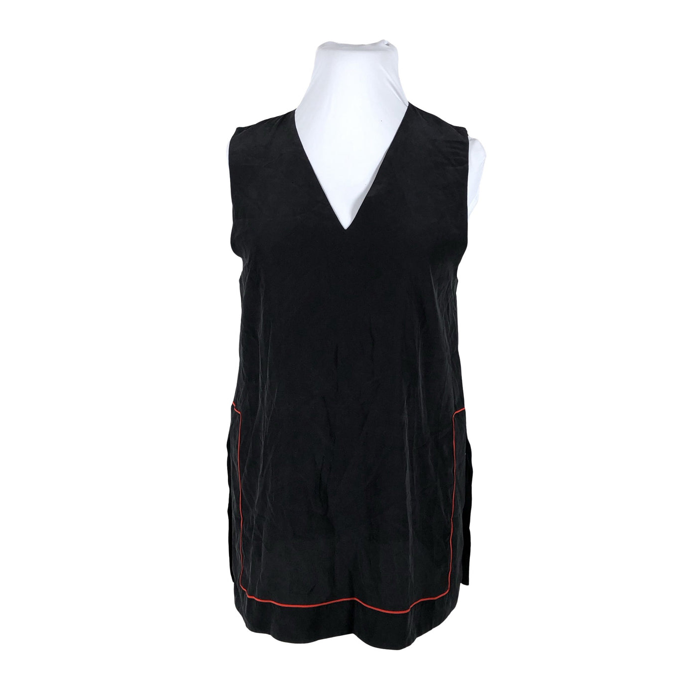 Unisex Ganni - Õhuke tuunika, suurus 42 - Must (1)