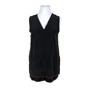 Unisex Ganni - Õhuke tuunika, suurus 42 - Must (1)