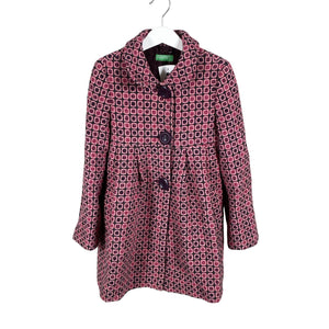 Unisex Benetton - Villane mantel, suurus 122 - 128 - Roosa (1)