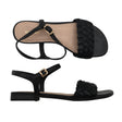 Unisex Graceland - Rihmikud, suurus 39 - Must ()