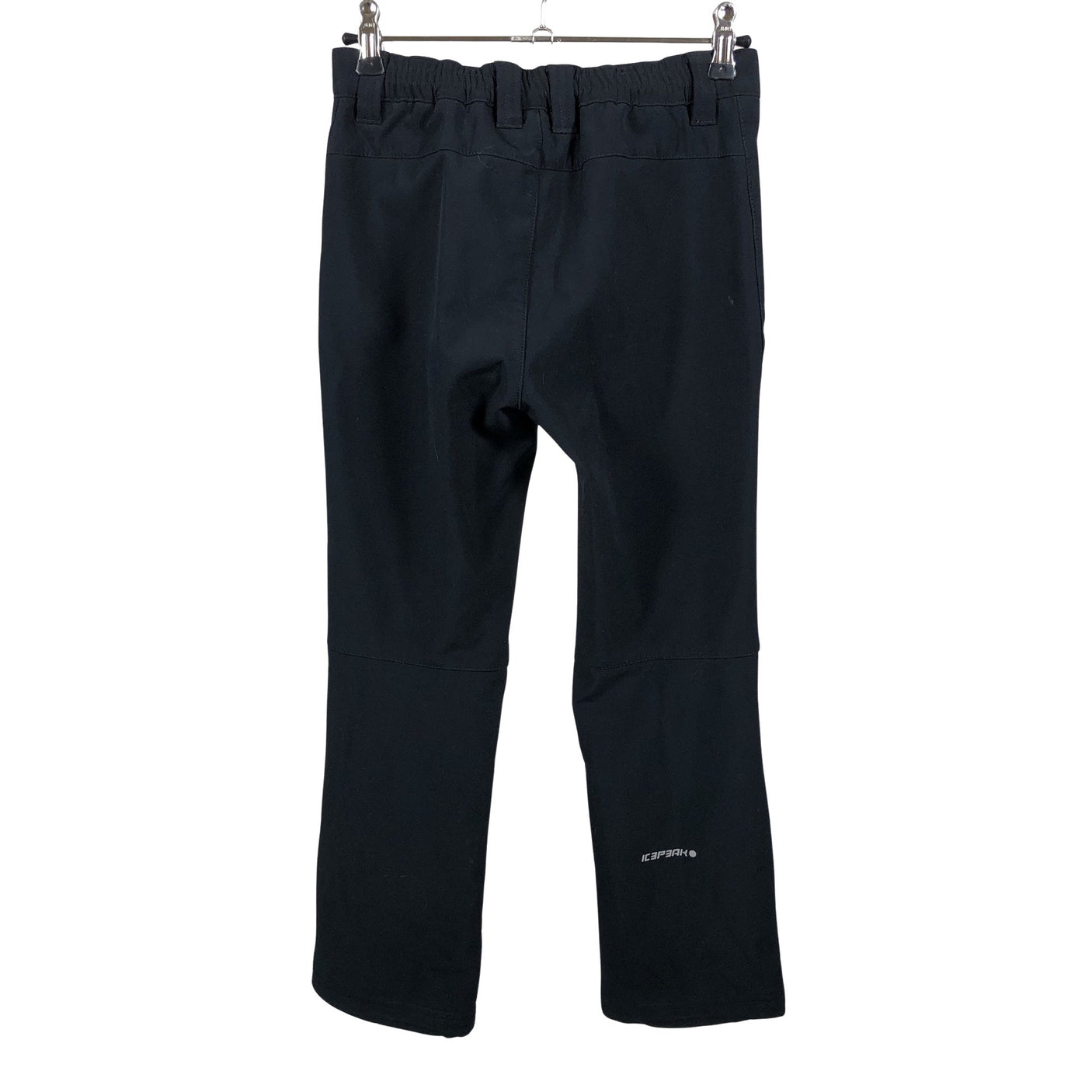 Unisex Icepeak - Softshell püksid, suurus 134 - 140 - Must (2)
