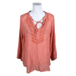 Unisex Lindex - Pluus, suurus 40 - Oranž ()
