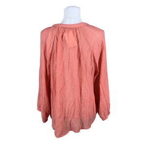 Unisex Lindex - Pluus, suurus 40 - Oranž (2)