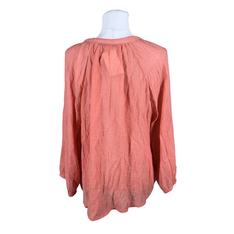 Unisex Lindex - Pluus, suurus 40 - Oranž (2)