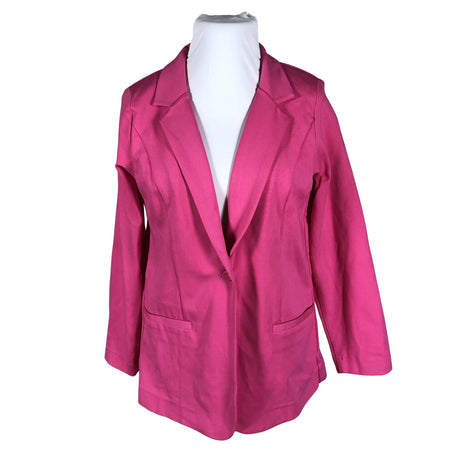 Unisex Zizzi - Dressikangast jakk, suurus 44 - Roosa ()
