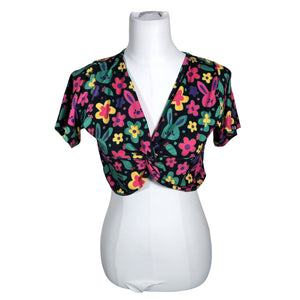 Unisex Exotica - T-särk, suurus 40 - Roheline (1)