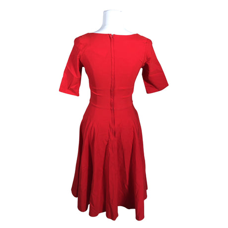 Unisex Collectif - Mitteveniv kleit, suurus 38 - Punane (2)