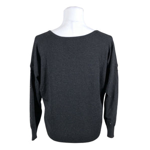 Unisex Millenium - Kampsun, suurus 38 - Must (2)