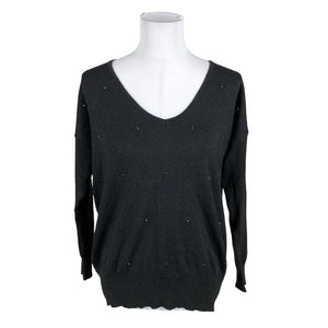 Unisex Millenium - Kampsun, suurus 38 - Must (1)