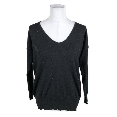 Unisex Millenium - Kampsun, suurus 38 - Must ()