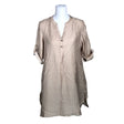 Unisex Cream - Mitteveniv kleit, suurus 36 - Pruun ()