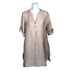 Unisex Cream - Mitteveniv kleit, suurus 36 - Pruun (1)