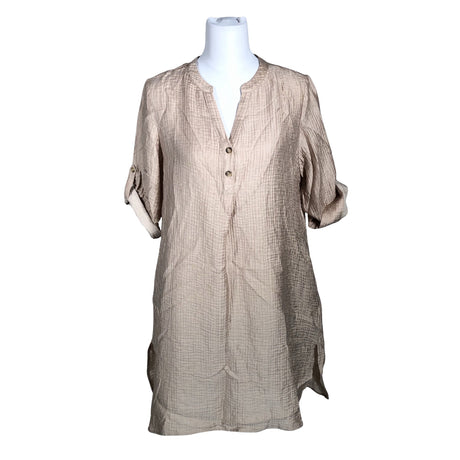 Unisex Cream - Mitteveniv kleit, suurus 36 - Pruun ()