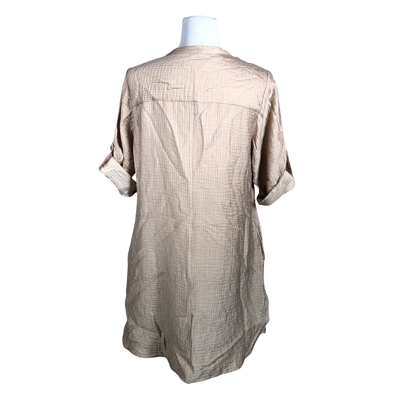 Unisex Cream - Mitteveniv kleit, suurus 36 - Pruun (2)