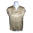 Unisex Soyaconcept - Lühikeste käistega pluus, suurus 36 - Pruun ()