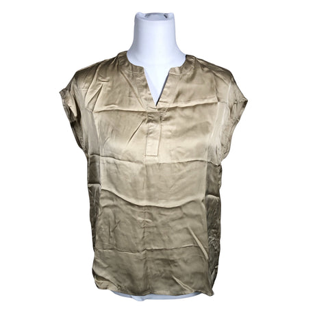 Unisex Soyaconcept - Lühikeste käistega pluus, suurus 36 - Pruun ()