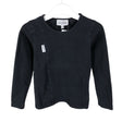 Unisex Gugguu - Trikotaažist pluus, suurus 98 - 104 - Must ()