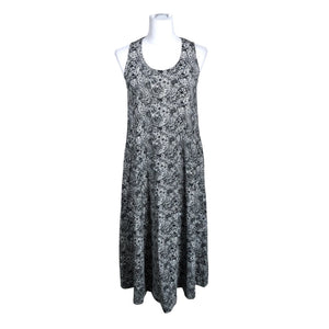 Unisex Virkkukoukkunen - Trikotaažist kleit, suurus 36 - Hall (1)